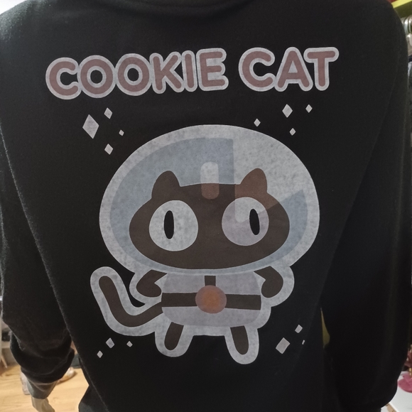 Steven Universe-Cartoon Network Cookie Cat Cardigan - Picture 3 of 4